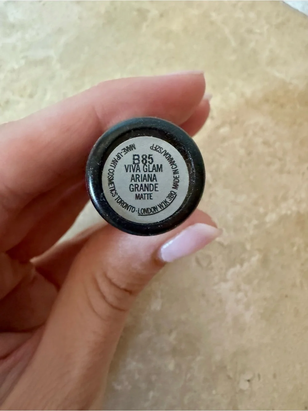 Limited Edition Ariana Grande MAC Cosmetics Lipstick - Viva Glam